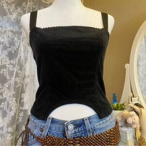 Elegant Black Women's Top